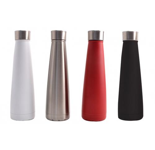 Lifestyle Bottle Stainless Steel Double Walled Insulated 450ml